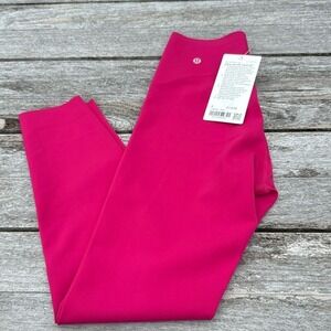 Lululemon Glow Up Super-High-Rise Tight 25" Passionate pink size‎ 6 NWT leggings
